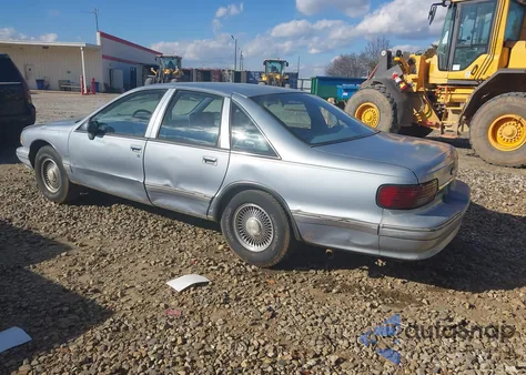 1994 Chevrolet Caprice Classic Ls from USA, damaged, VIN 1G1BN52W1RR153464